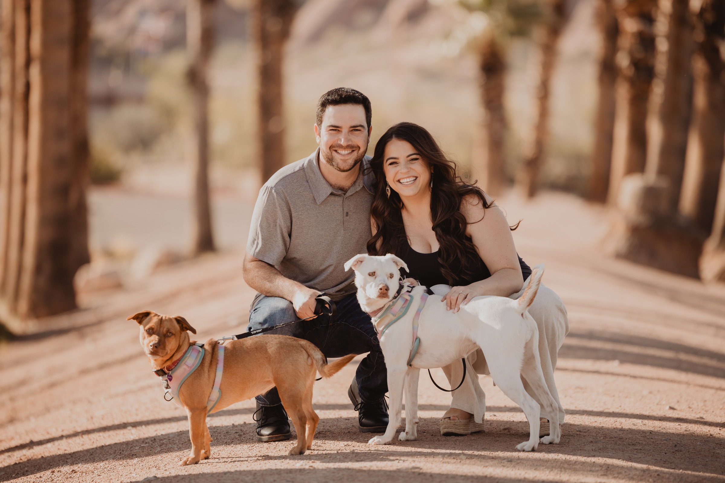Engagement Papago Park Zoo 0001