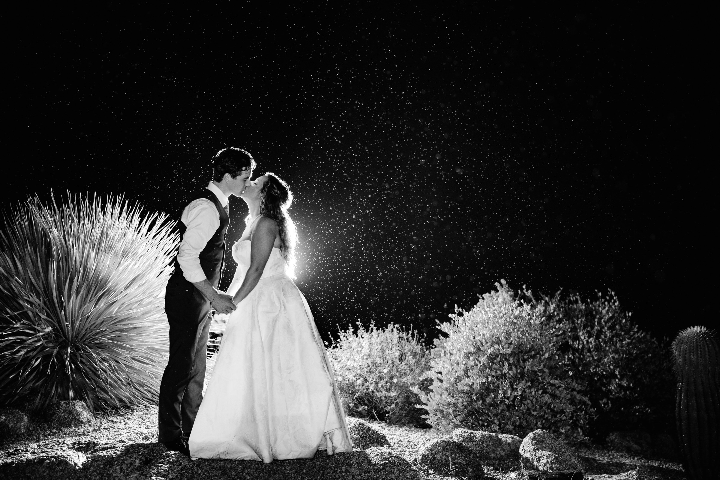 LaceyandLuke Wedding 1926 black and white