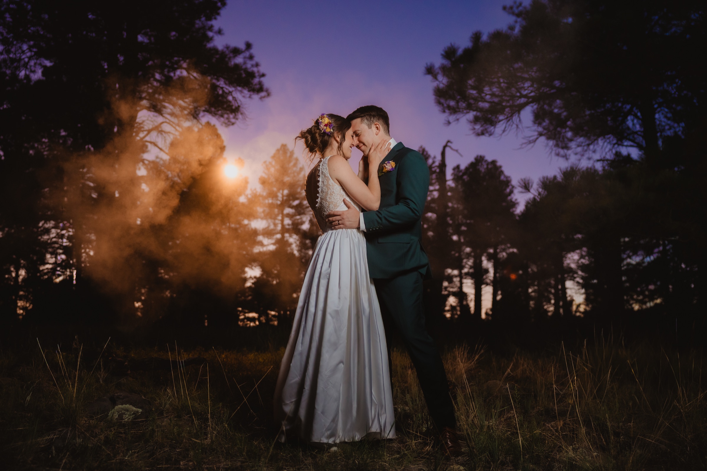 Wedding Aldea in the Woods Flagstaff 0006