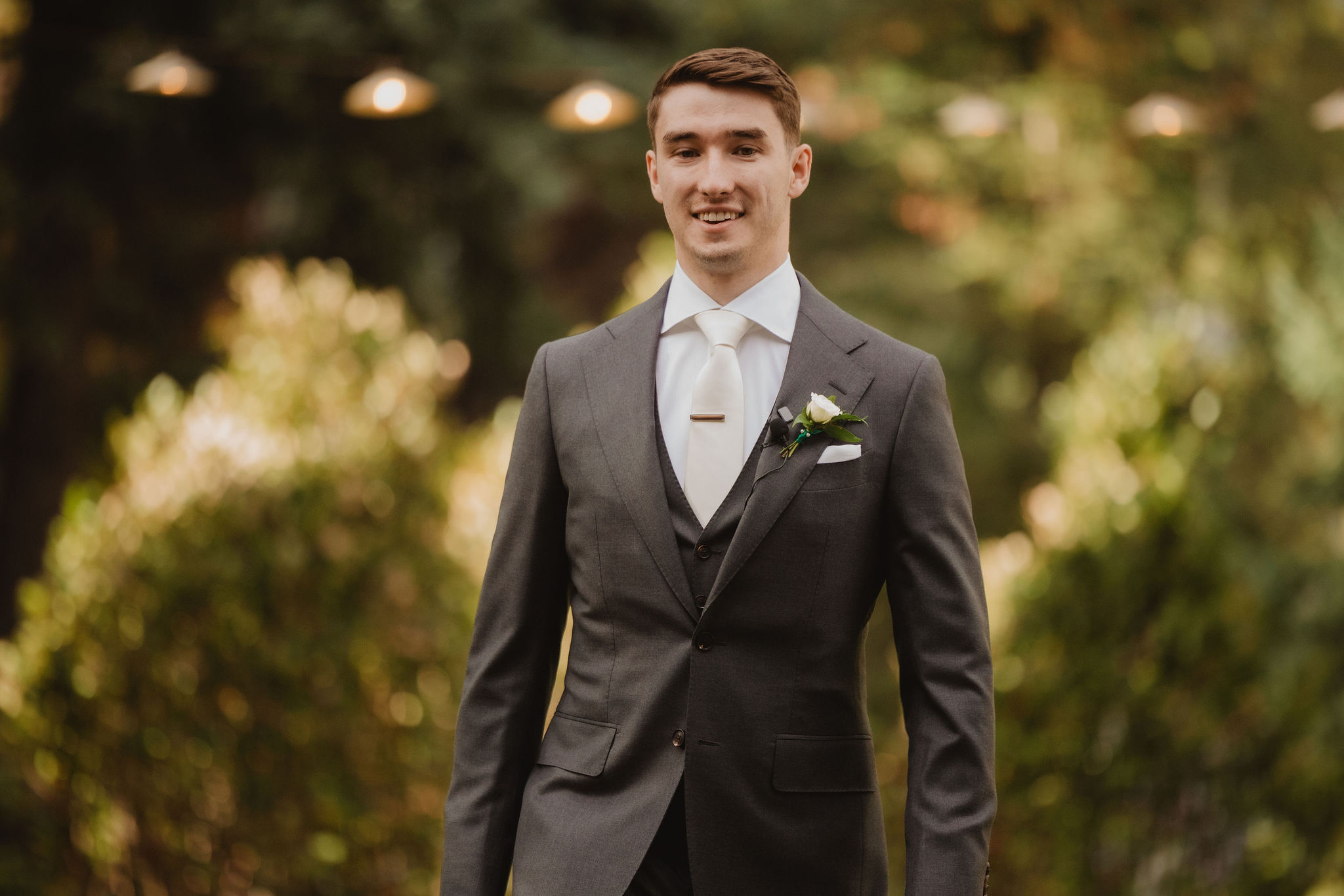 Trevor before the ceremony in Flagstaff